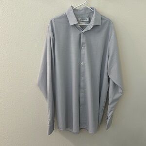 Mizzen + Main Leeward Trim Fit Button Down